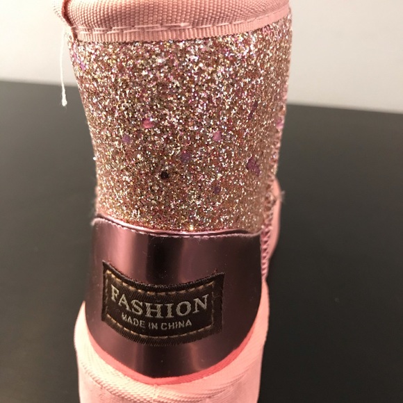 Pink Sparkle Boots - Picture 5 of 5
